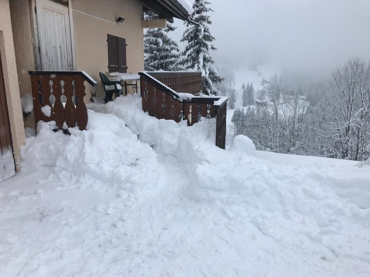 Chalet Les Trolles Les Gets Luaran gambar