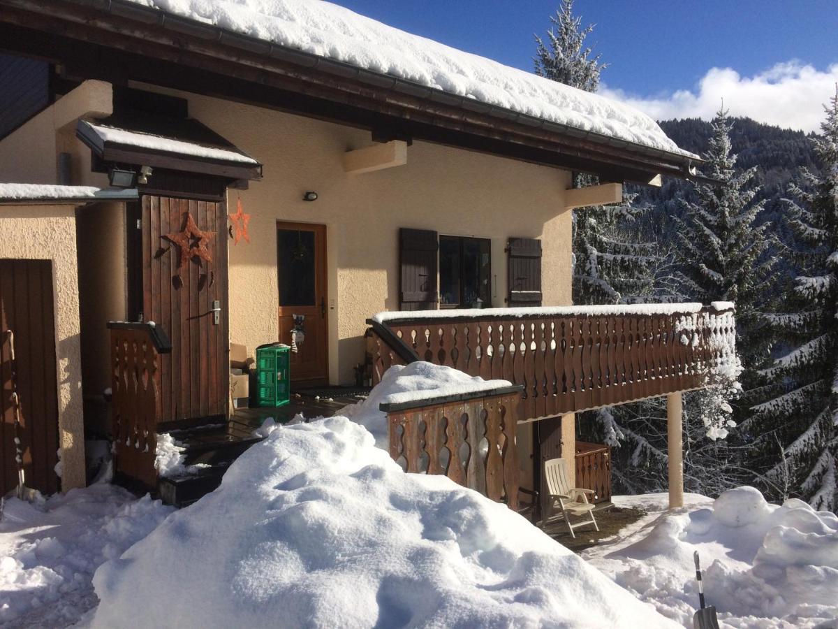 Chalet Les Trolles Les Gets Luaran gambar